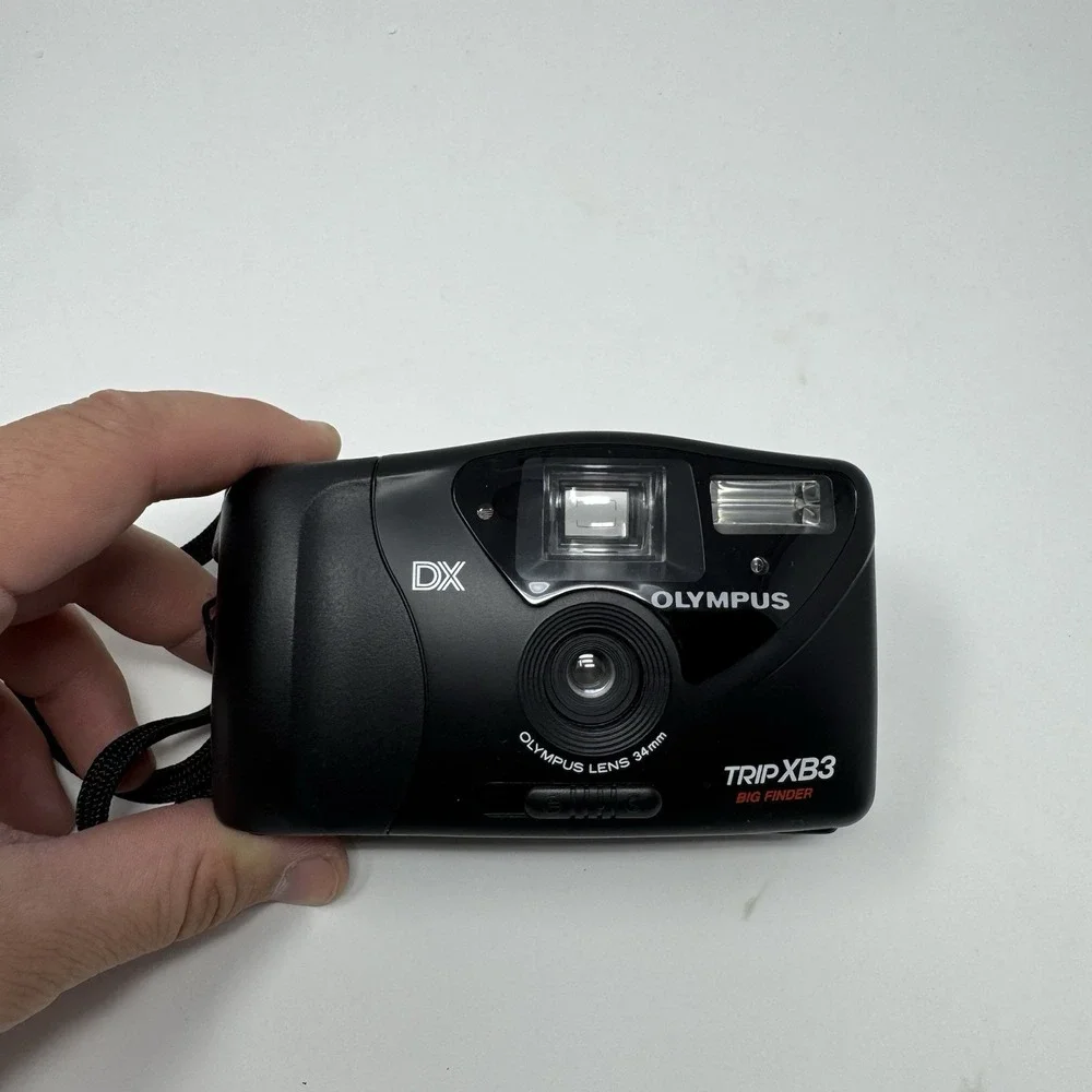 FOR PARTS Lot 3 Cameras‎ Samsung SL35/Olympus Trip XB3/Minolta Freedom Zoom 90c